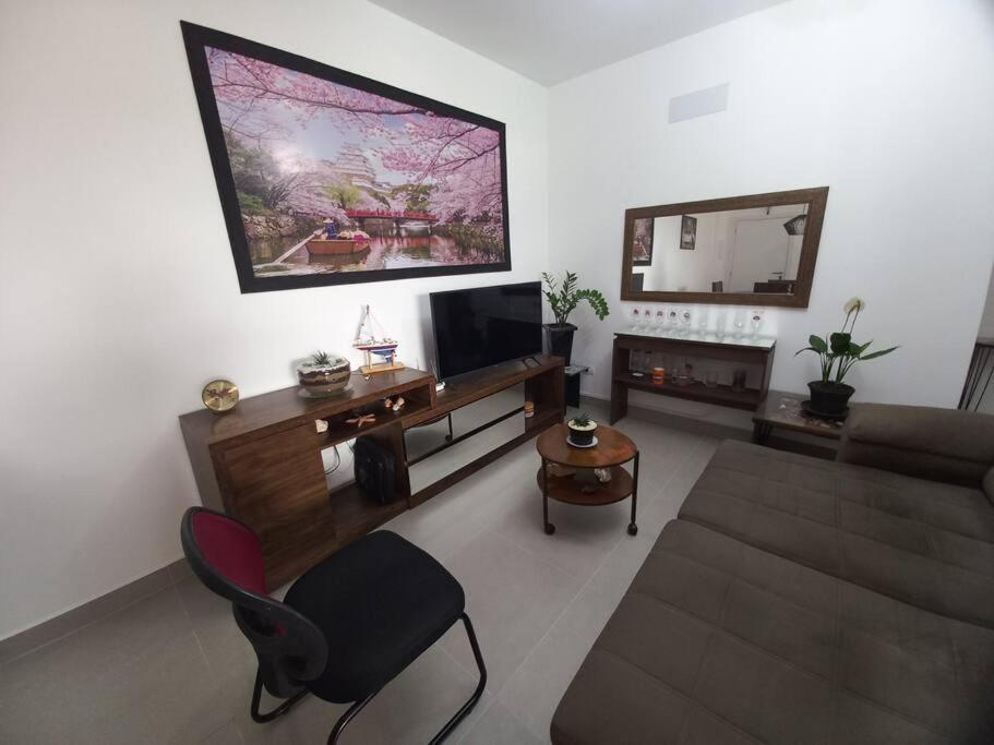 Lindo E Aconchegante Apartamento ウバトゥバ エクステリア 写真