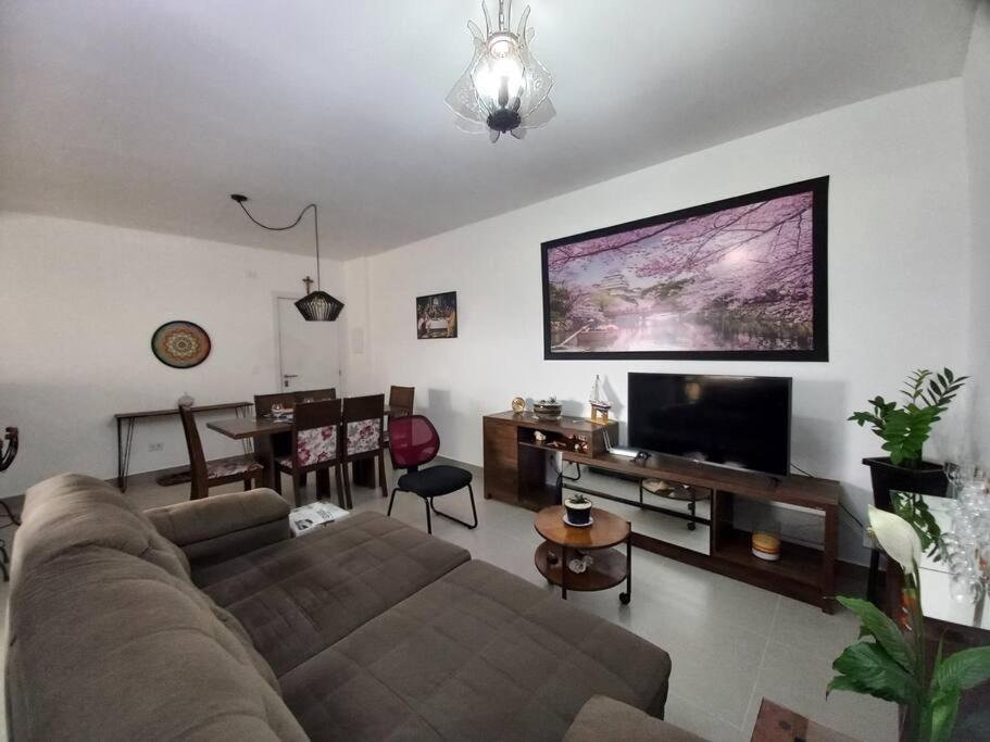 Lindo E Aconchegante Apartamento ウバトゥバ エクステリア 写真