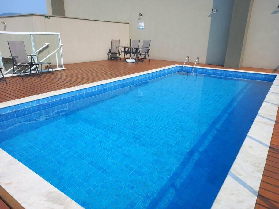 Lindo E Aconchegante Apartamento ウバトゥバ エクステリア 写真
