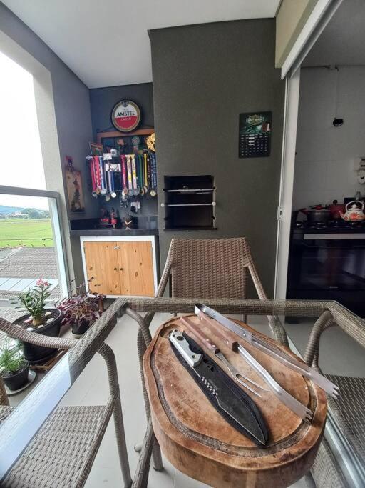 Lindo E Aconchegante Apartamento ウバトゥバ エクステリア 写真