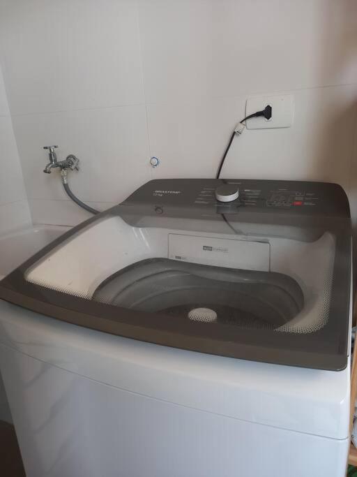 Lindo E Aconchegante Apartamento ウバトゥバ エクステリア 写真